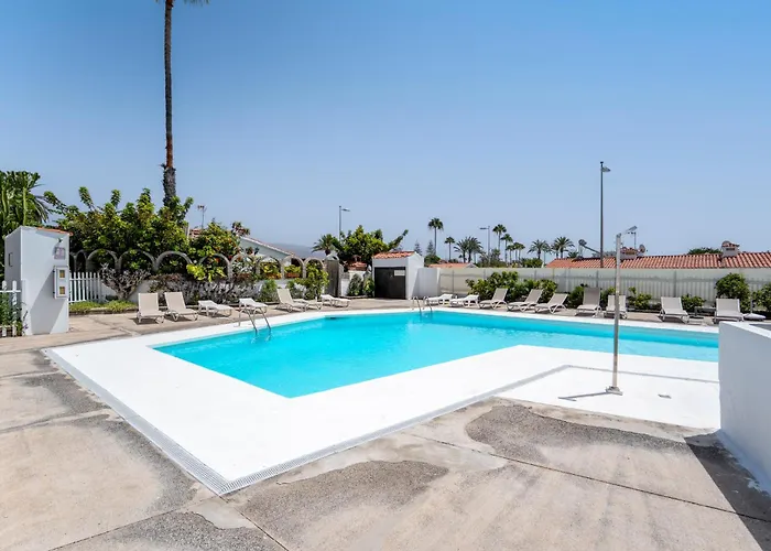 Bungalow&garten Porches * Playa del Inglés