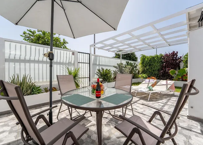 Сasa de vacaciones Bungalow&garten Porches *