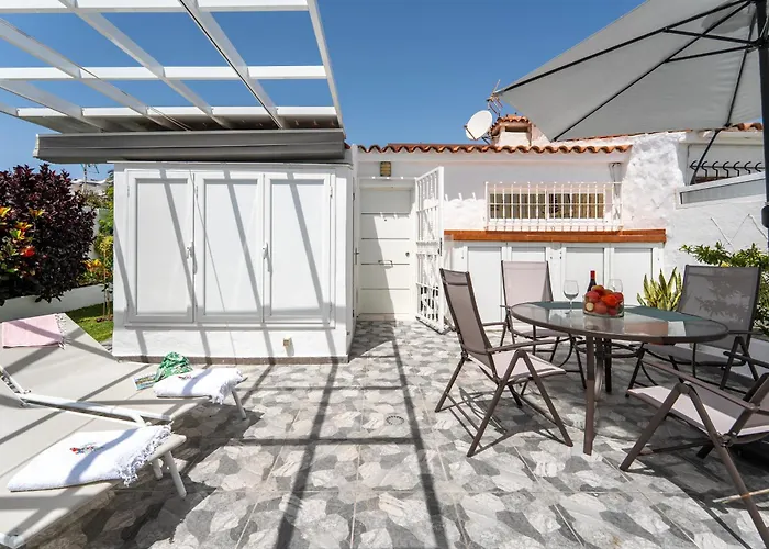 Сasa de vacaciones Bungalow&garten Porches Playa del Inglés